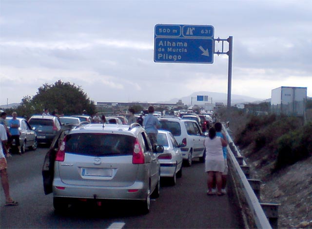 Fin de semana especialmente accidentado en la comarca del Guadalentín - 1, Foto 1