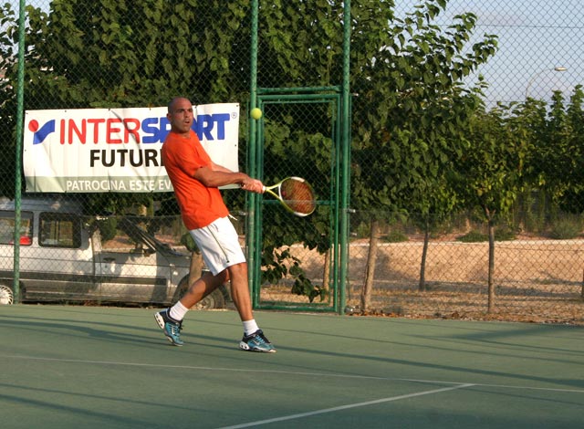 Se suspenden las 24 Horas de Tenis de Cehegín  por la lluvia - 1, Foto 1