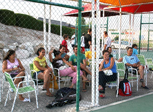 Se suspenden las 24 Horas de Tenis de Cehegín  por la lluvia - 2, Foto 2