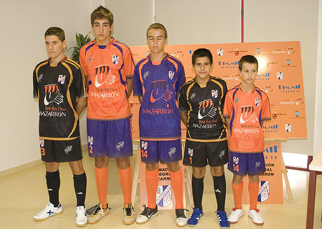 El Club de Fútbol Sala Bahía de Mazarrón presenta su proyecto  F.I.M. - 1, Foto 1