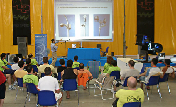 Más de 200 personas participan en la Begastri Lan Party - 1, Foto 1