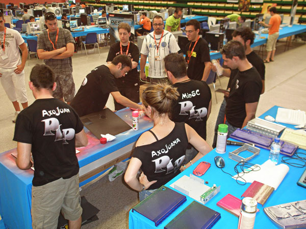 Más de 200 personas participan en la Begastri Lan Party - 2, Foto 2
