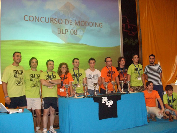 Más de 200 personas participan en la Begastri Lan Party - 3, Foto 3