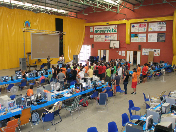 Más de 200 personas participan en la Begastri Lan Party - 4, Foto 4