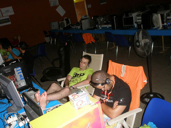 Más de 200 personas participan en la Begastri Lan Party - 5, Foto 5