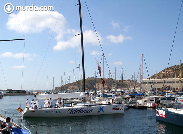 El Bribón se impone en la primera jornada de Cartagena - 1, Foto 1