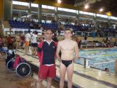 El nadador lorquino Kevin Méndez ultima su preparación para competir en los Juegos Paralimpicos de Pekín 2.008