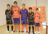 El Club de Fútbol Sala 'Bahía de Mazarrón' presenta su proyecto  F.I.M.