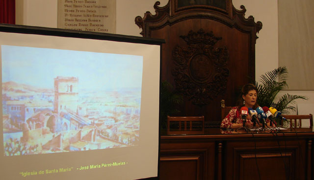 Más de 280 obras integran el patrimonio artístico plástico y escultórico que ha sido inventariado por la Concejalía de Cultura - 1, Foto 1