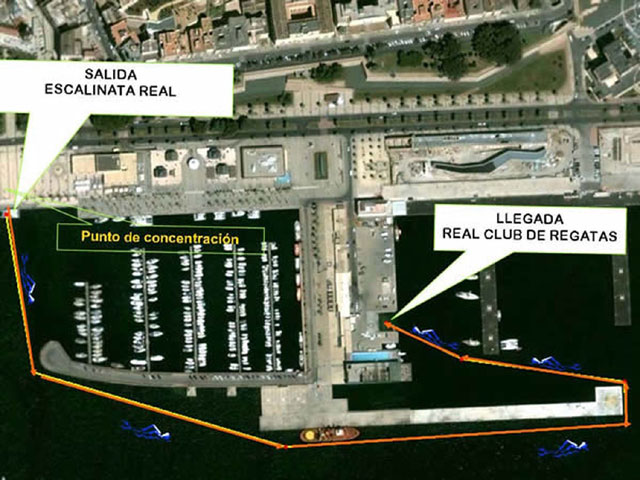 Travesía a nado por el puerto de Cartagena - 1, Foto 1