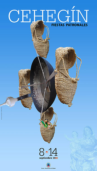 La desaparecida industria del esparto protagoniza el cartel de las Fiestas de Cehegín - 2, Foto 2
