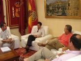 Agricultura y el Ayuntamiento de Lorca acondicionan en la última década 126 kilómetros de caminos rurales