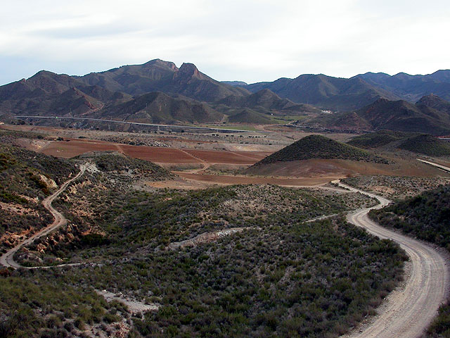ANSE y Ecologistas en Acción denuncian la dejadez del gobierno regional en la protección de la Sierra de la Almenara - 1, Foto 1