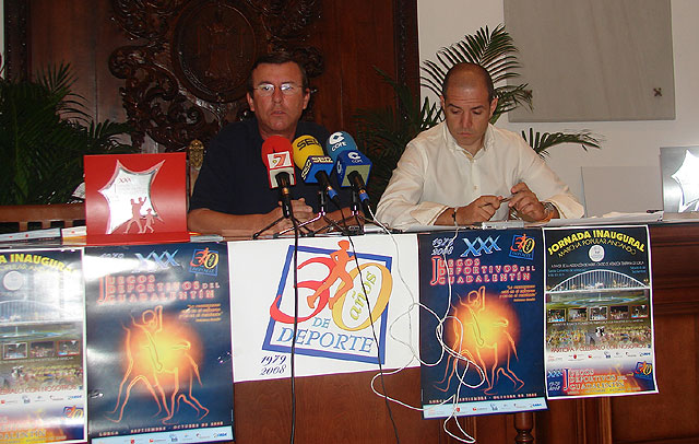 Los Juegos Deportivos del Guadalentin llegan a trigésima edición con el objetivo de superar los 10.000 participantes - 1, Foto 1