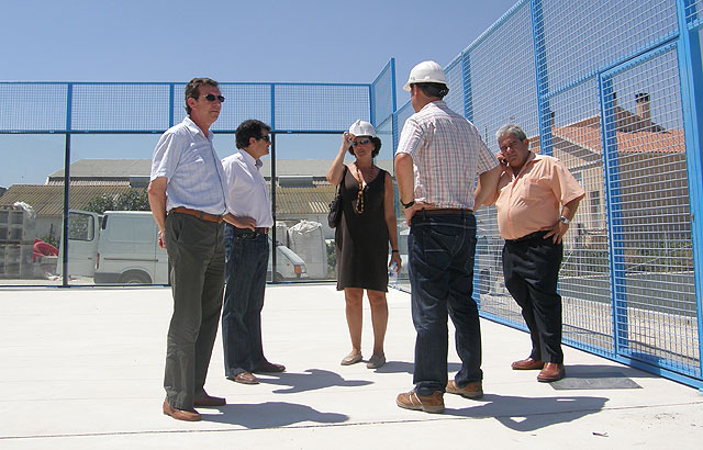 Los vecinos de Los Jopos ya pueden disfrutar de las nuevas instalaciones deportivas - 1, Foto 1
