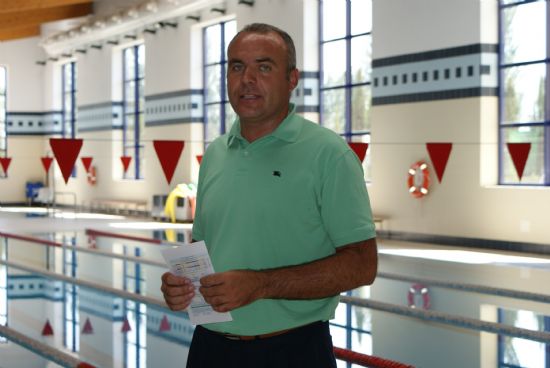 El concejal de deportes presenta las actividades deportivas para el próximo curso en el Pabellón Municipal - 1, Foto 1