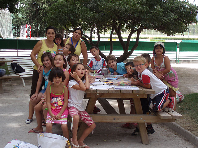 270 niños han participado en la Escuela de Verano de la Concejalía de Juventud - 1, Foto 1