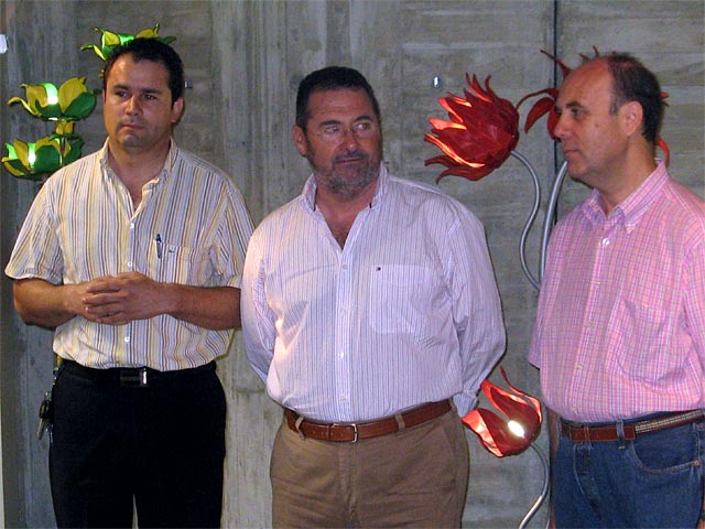 El director general de Comercio y Artesanía clausura una exposición de artesanía en Lorca - 1, Foto 1