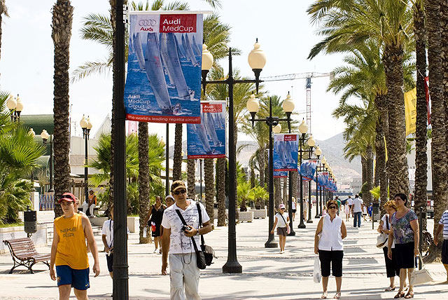 El gobierno municipal agradece a los cartageneros la gran acogida de la MedCup - 1, Foto 1