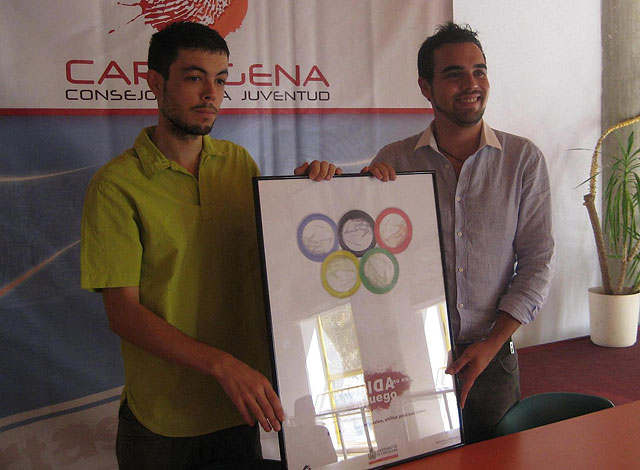 Gabriel García gana el concurso del cartel de la campaña contra el SIDA 2008 - 1, Foto 1
