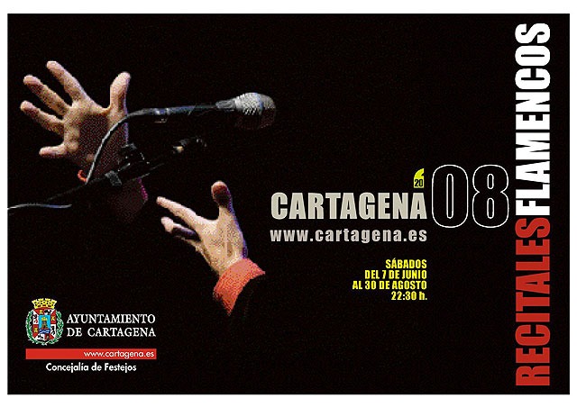 Rocío Segura cierra el ciclo de Recitales Flamencos 2008 - 1, Foto 1