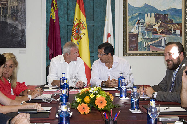 El Gobierno de la Región al completo en Mazarrón - 3, Foto 3