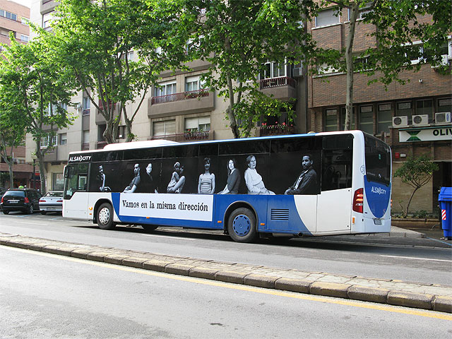 Los autobuses urbanos vuelven hoy al horario de invierno - 1, Foto 1