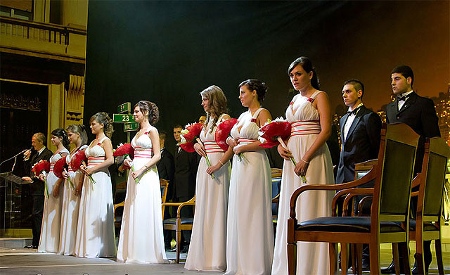 El pregón y la coronación de la Reina dan paso a las Fiestas Patronales - 1, Foto 1