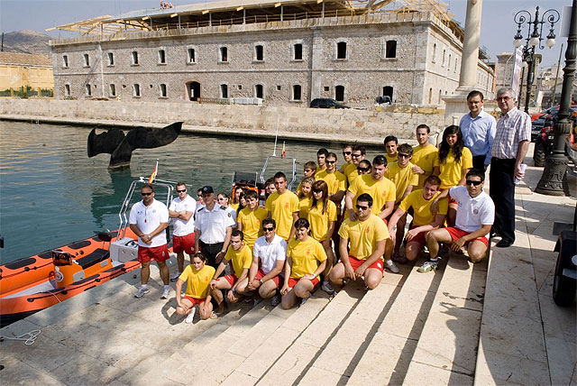 Protección Civil ha actuado en 299 salvamentos durante este verano en las playas de Cartagena - 1, Foto 1