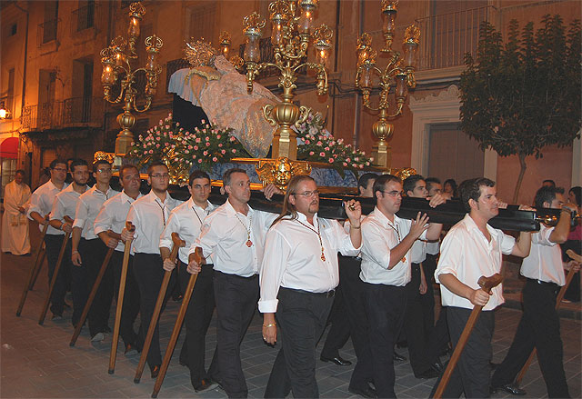La Patrona de Jumilla ha regresado a su morada habitual, la Ermita de San Agustín - 1, Foto 1