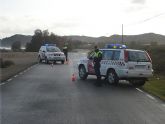 La Polica Local de Lorca detiene a un conductor cuyo vehculo haba colisionado contra otros estacionados en la Carretera de Granada