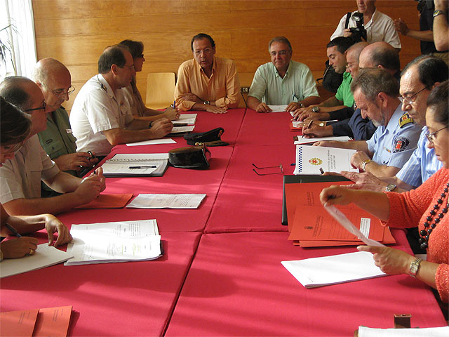 Preparados para garantizar la seguridad en la Feria de Septiembre 2008 - 1, Foto 1