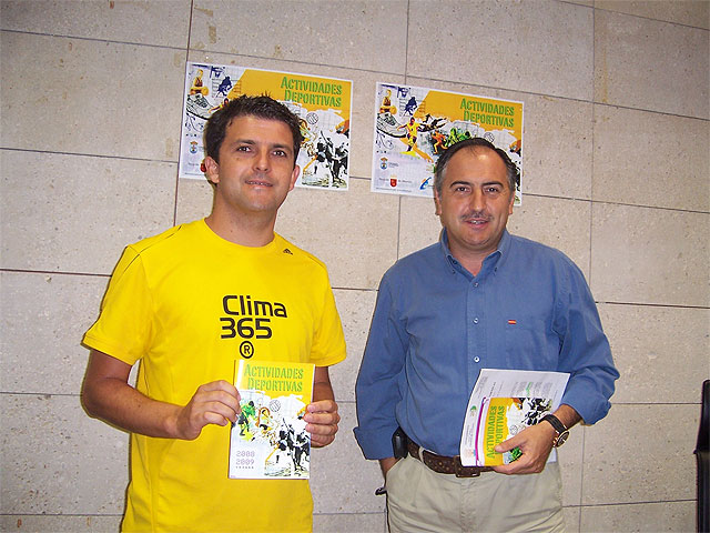 Natación sincronizada y actividades deportivas de aventura, novedades de la programación deportiva de la temporada 2008/2009, Foto 1