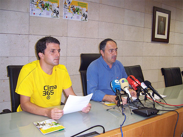 Natación sincronizada y actividades deportivas de aventura, novedades de la programación deportiva de la temporada 2008/2009, Foto 2