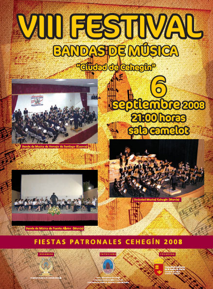 Todo listo para el Festival de Bandas de Música - 1, Foto 1