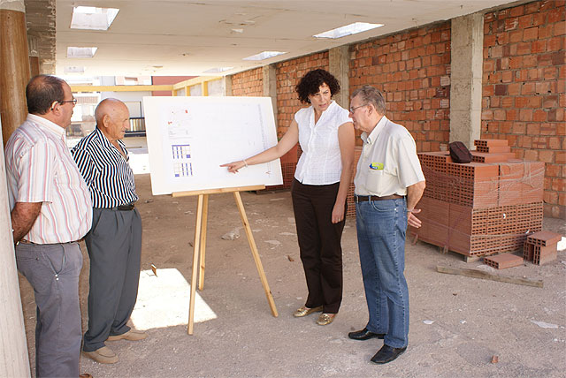 Se presenta el proyecto de reforma íntegra del Hogar del Pensionista de la calle ‘Vicente Ruiz Llamas’ - 1, Foto 1