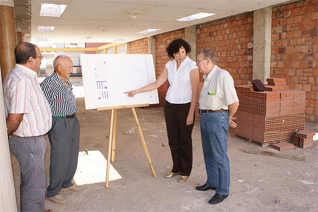 Se presenta el proyecto de reforma íntegra del Hogar del Pensionista de la calle ‘Vicente Ruiz Llamas’ - 1, Foto 1