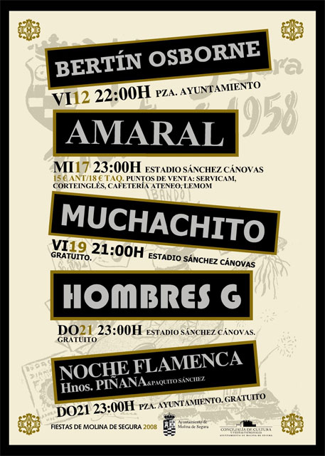 Las Fiestas Patronales de Molina de Segura ofrecen un atractivo programa de actividades del 6 al 22 de septiembre - 3, Foto 3