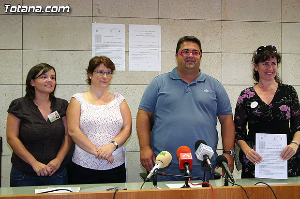 Presentación del Taller de Lengua de Signos, Foto 1