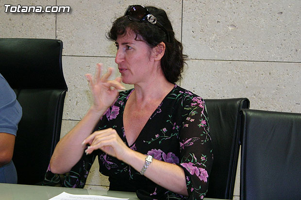 Presentación del Taller de Lengua de Signos, Foto 4