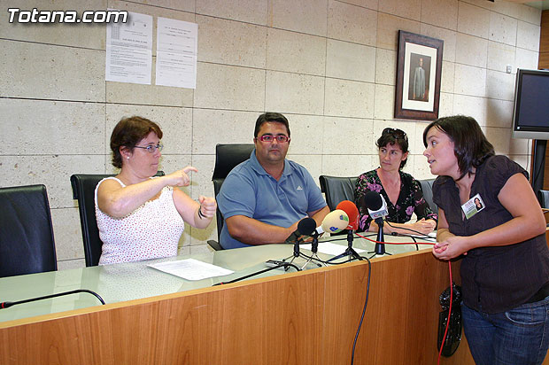 Presentación del Taller de Lengua de Signos, Foto 5