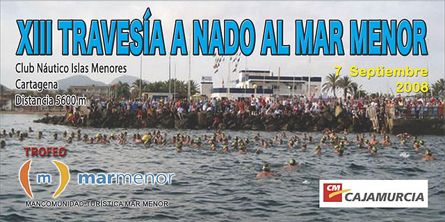 XIII Travesía a nado por el Mar Menor - 1, Foto 1