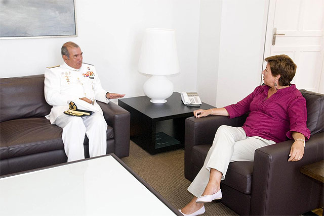 La alcaldesa recibe al nuevo ALMART - 2, Foto 2