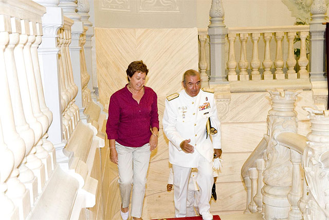 La alcaldesa recibe al nuevo ALMART - 3, Foto 3