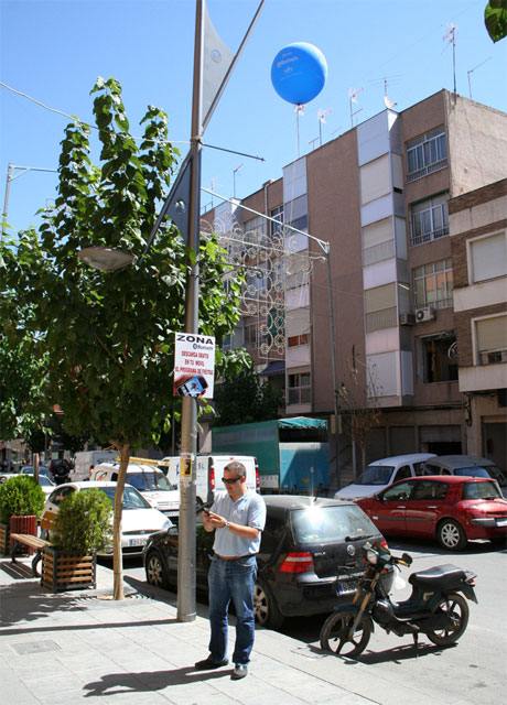 Se pone en marcha un sistema pionero para descarga el programa de fiestas en el móvil - 1, Foto 1