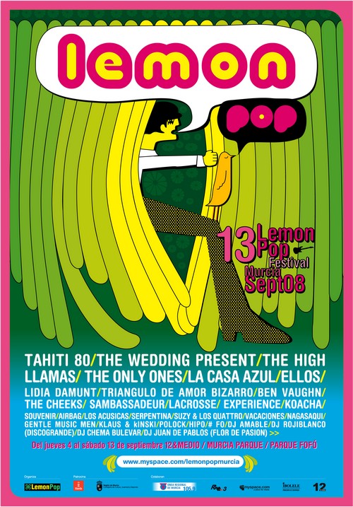 The Only Ones, Tahiti 80 y The High Llamas. Los platos fuertes del primer fin de semana LEMON POP - 1, Foto 1