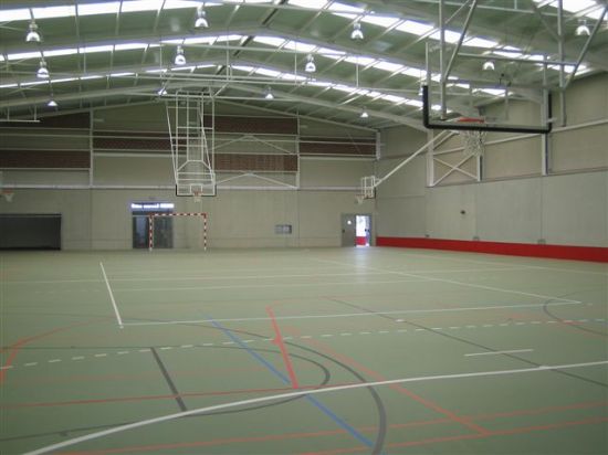 El Pabellón Polideportivo de San Antonio será abierto al público el próximo martes - 1, Foto 1