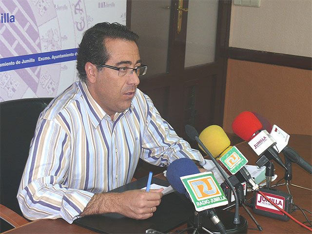 Antes de primavera estarán construidas dos nuevas pistas de tenis en el polideportivo ‘La Hoya’ - 1, Foto 1