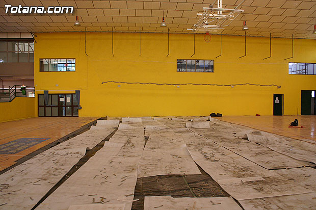 Las obras de remodelación del pabellón “Manolo Ibáñez” finalizarán en menos de un mes, Foto 3