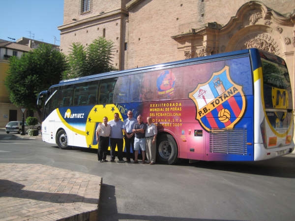 Encuentro Mundial de Peñas del Fútbol Club Barcelona, Foto 1